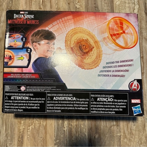 Avengers Marvel Studios Doctor Strange Multiverse Of Madness Toy NEW IN BOX - Picture 4 of 4